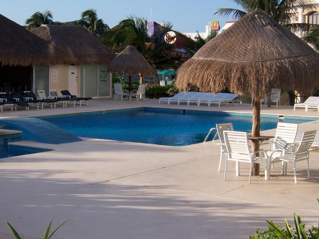 Salvia Cancun Aparts Exterior photo